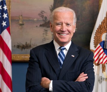 Portrait officiel de Joe Biden