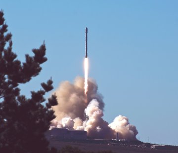 SpaceX - lancement fusée 