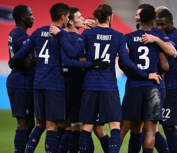 Les bleus à l'euro 2020